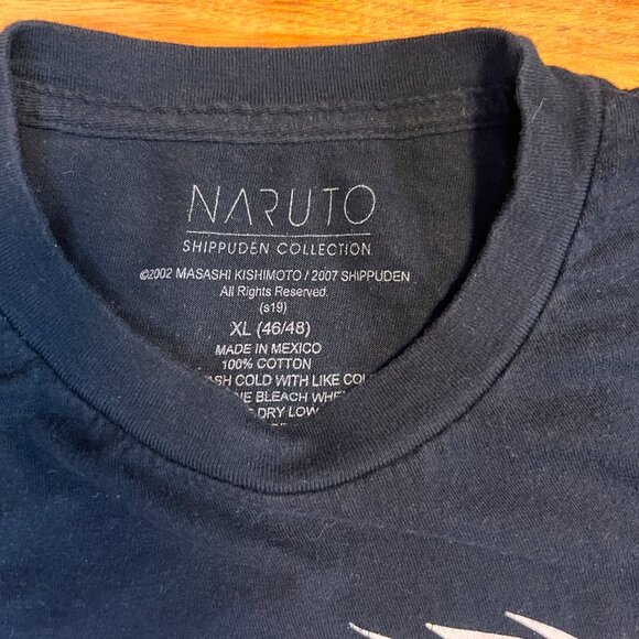 Unisex - Naruto Anime Tee Shirt - XL - Picture 4 of 4